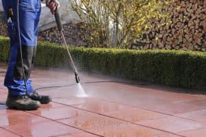Interlock Tiles Cleaning