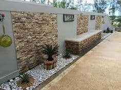 Interior Fence Cleaning