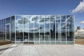 Glass Facade Cleaning
